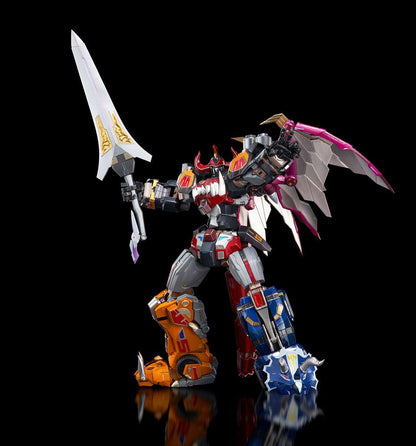Power Rangers Go! Kara Kuri Combine Action Figure Dino Megazord 24 cm