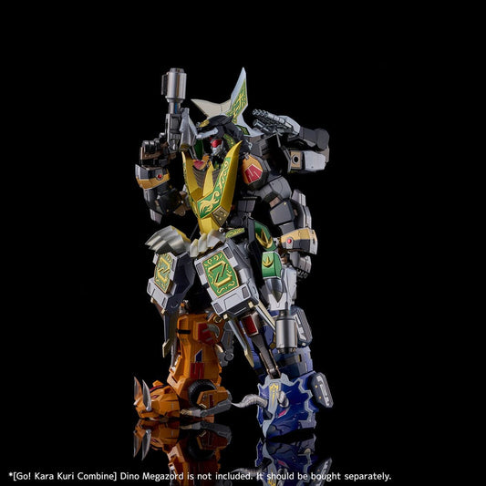 Power Rangers Go! Kara Kuri Combine Action Figure Dragonzord 21 cm - FanofThings.co.uk