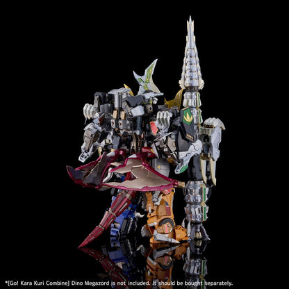 Power Rangers Go! Kara Kuri Combine Action Figure Dragonzord 21 cm