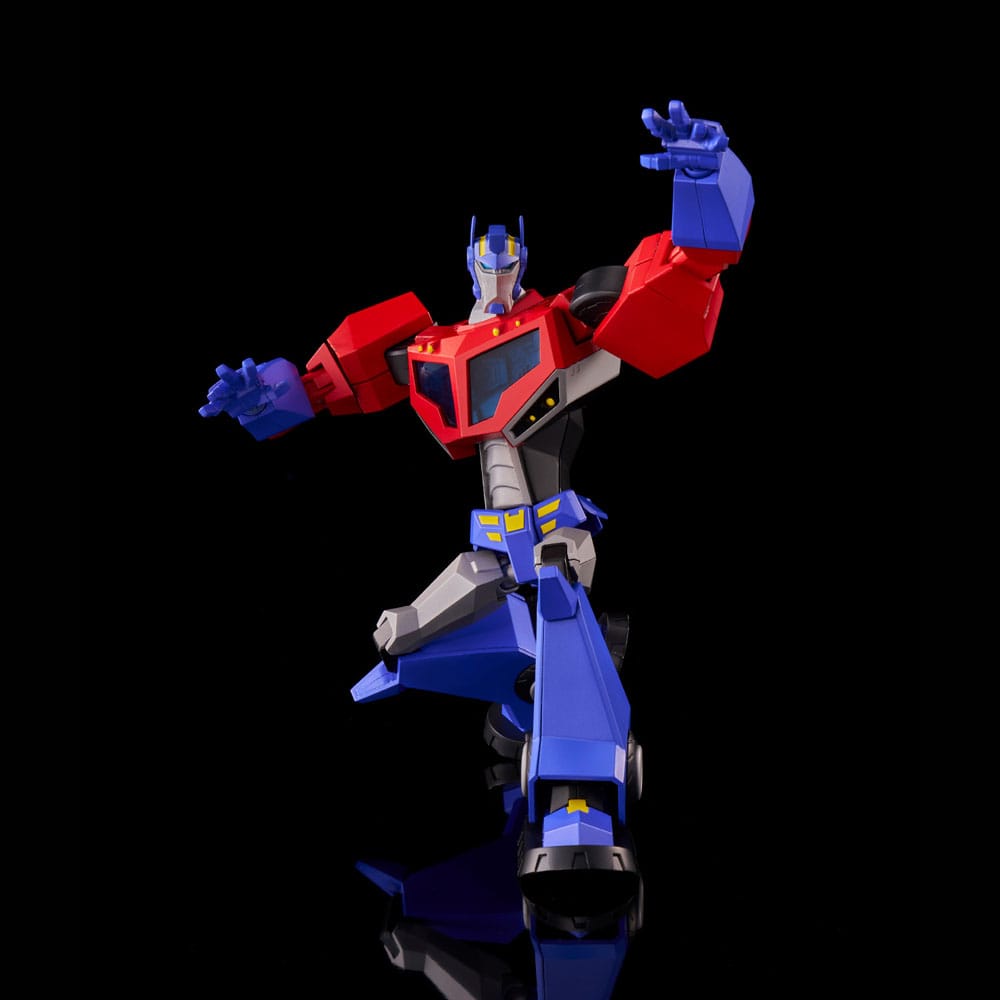 Transformers Furai Model Plastic Model Kit Optimus Prime (Animated) 16 cm Flame Toys
