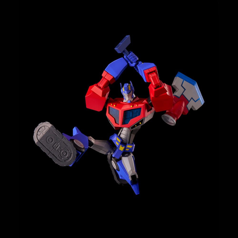 Transformers Furai Model Plastic Model Kit Optimus Prime (Animated) 16 cm Flame Toys