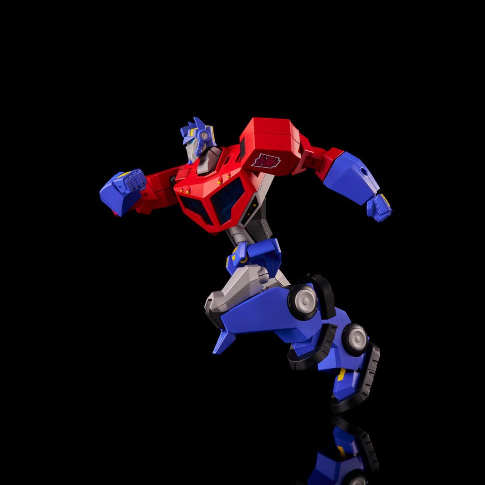 Transformers Furai Model Plastic Model Kit Optimus Prime (Animated) 16 cm Flame Toys