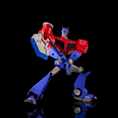 Transformers Furai Model Plastic Model Kit Optimus Prime (Animated) 16 cm Flame Toys