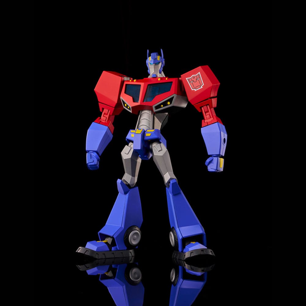 Transformers Furai Model Plastic Model Kit Optimus Prime (Animated) 16 cm Flame Toys