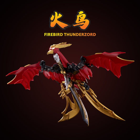 Power Rangers Go! Kuro Kara Combine Action Figure Thunder Megazord 28 cm