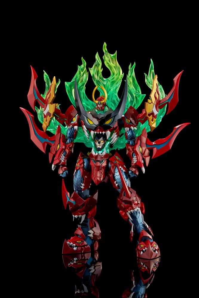 Tengen Toppa Gurren Lagann Kuro Kara Kuri Action Figure Gurren Lagann 36 cm - FanofThings.co.uk