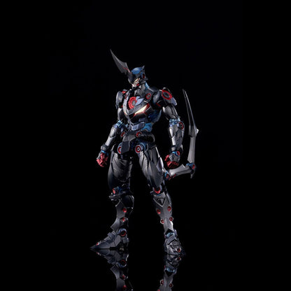 Tengen Toppa Gurren Lagann Kuro Kara Kuri Action Figure Lazengann 21 cm Flame Toys