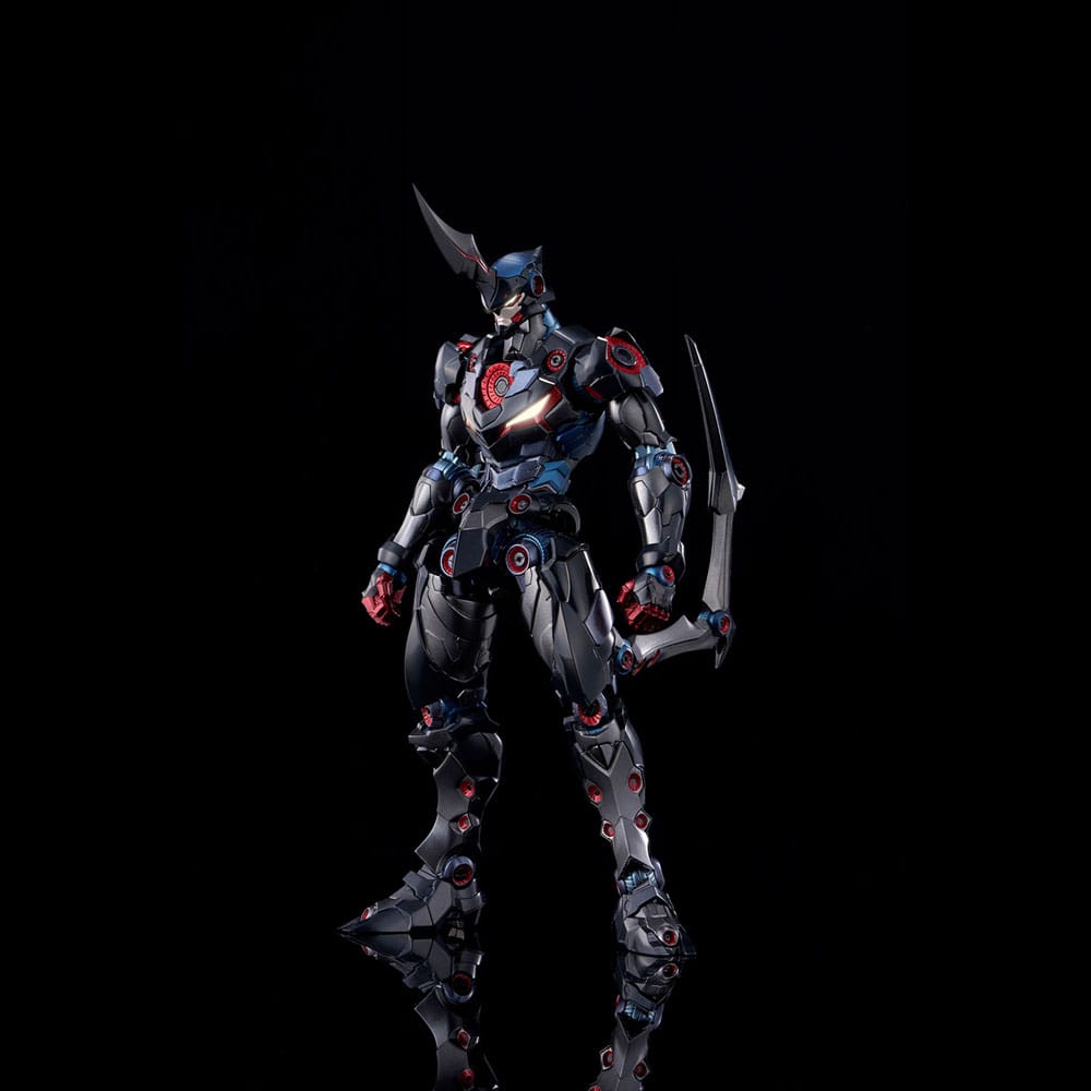 Tengen Toppa Gurren Lagann Kuro Kara Kuri Action Figure Lazengann 21 cm Flame Toys