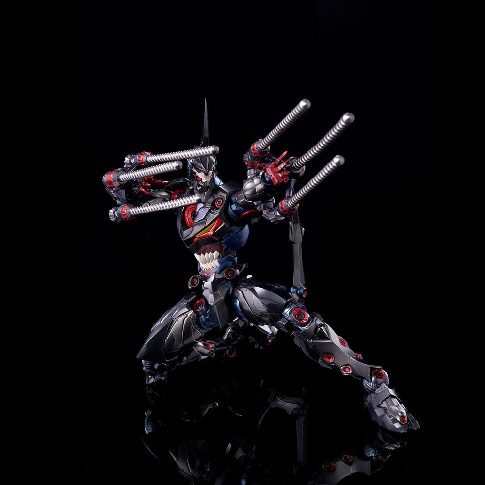 Tengen Toppa Gurren Lagann Kuro Kara Kuri Action Figure Lazengann 21 cm Flame Toys
