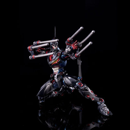 Tengen Toppa Gurren Lagann Kuro Kara Kuri Action Figure Lazengann 21 cm Flame Toys