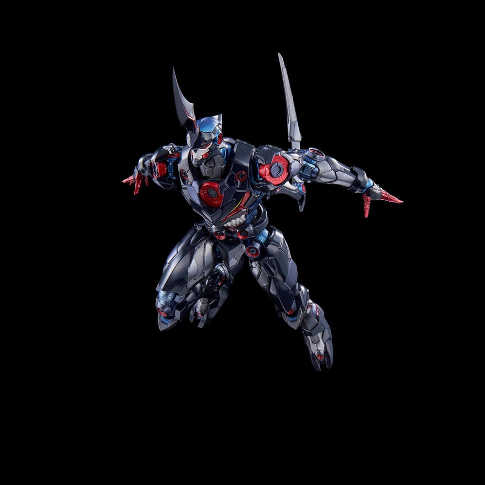 Tengen Toppa Gurren Lagann Kuro Kara Kuri Action Figure Lazengann 21 cm Flame Toys