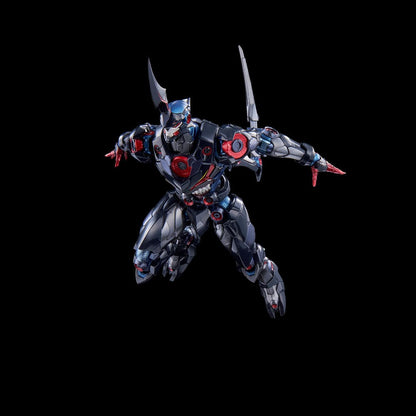 Tengen Toppa Gurren Lagann Kuro Kara Kuri Action Figure Lazengann 21 cm Flame Toys