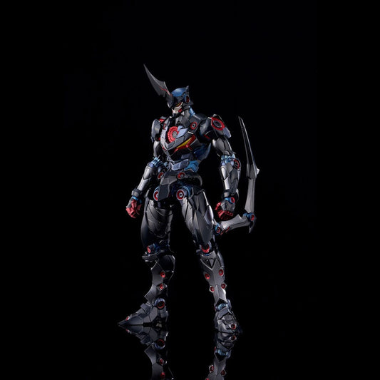 Tengen Toppa Gurren Lagann Kuro Kara Kuri Action Figure Lazengann 21 cm Flame Toys