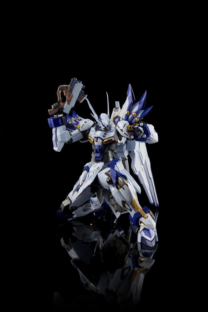 Super Robot Wars OG Series Kuro Kara Kuri Actionfigur Weissritter 21 cm