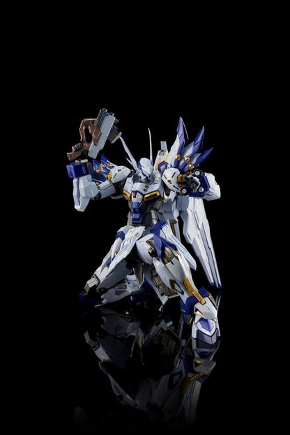 Super Robot Wars OG Series Kuro Kara Kuri Actionfigur Weissritter 21 cm