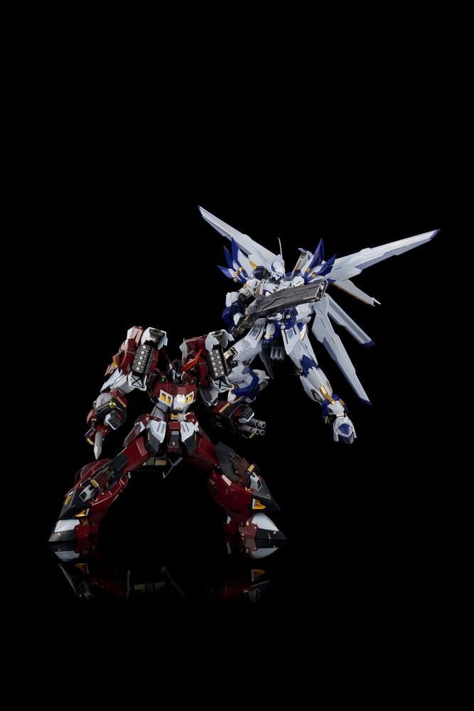 Super Robot Wars OG Series Kuro Kara Kuri Actionfigur Weissritter 21 cm