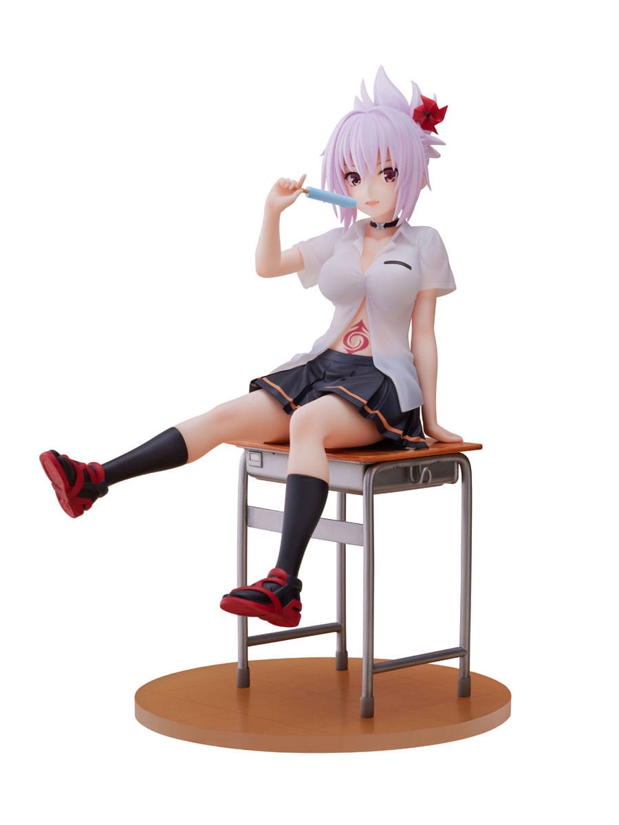 Ayakashi Triangle Statue 1/7 Matsuri Kazamaki 23 cm Furyu
