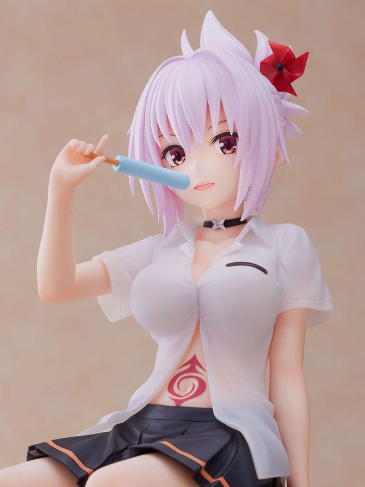 Ayakashi Triangle Statue 1/7 Matsuri Kazamaki 23 cm Furyu