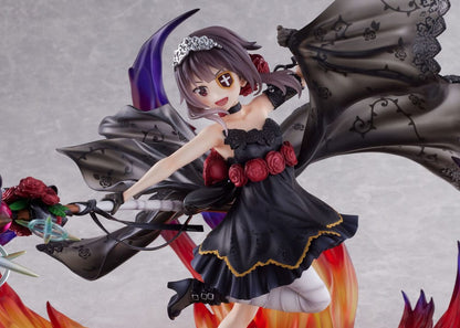 Konosuba God's blessing on this wonderful world! PVC Statue 1/7 Megumin the Black Rose Dress Ver. 28 cm Furyu
