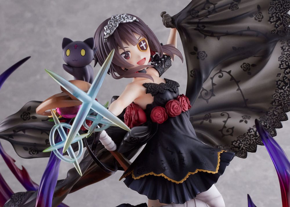 Konosuba God's blessing on this wonderful world! PVC Statue 1/7 Megumin the Black Rose Dress Ver. 28 cm Furyu