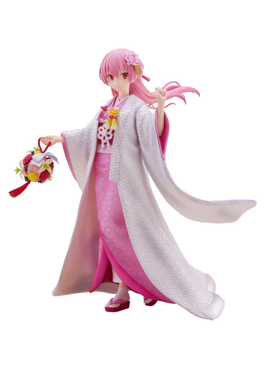 TONIKAWA: Over The Moon For You PVC Statue 1/7 Tsukasa Yuzaki Shiromuku 23 cm Furyu