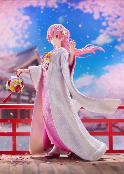 TONIKAWA: Over The Moon For You PVC Statue 1/7 Tsukasa Yuzaki Shiromuku 23 cm Furyu