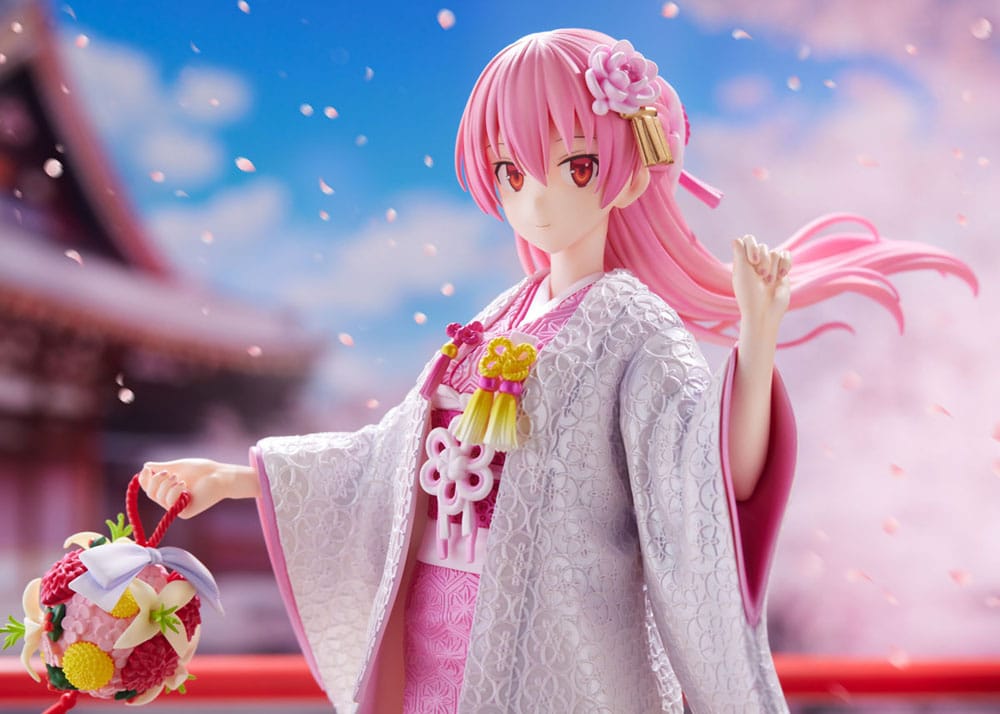 TONIKAWA: Over The Moon For You PVC Statue 1/7 Tsukasa Yuzaki Shiromuku 23 cm Furyu