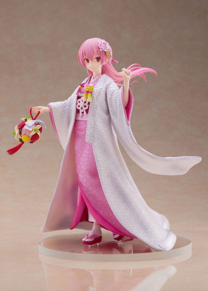 TONIKAWA: Over The Moon For You PVC Statue 1/7 Tsukasa Yuzaki Shiromuku 23 cm Furyu