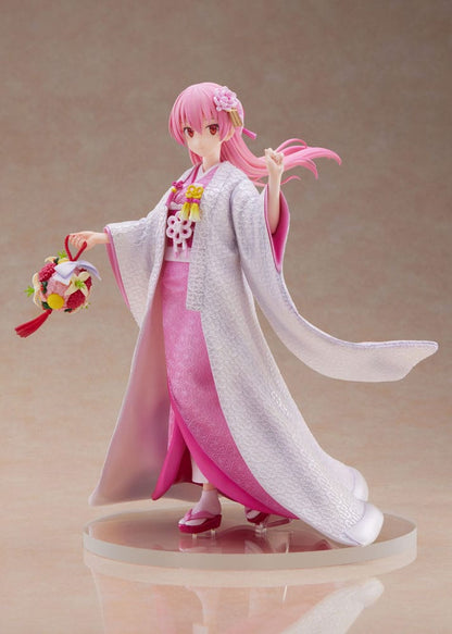 TONIKAWA: Over The Moon For You PVC Statue 1/7 Tsukasa Yuzaki Shiromuku 23 cm Furyu