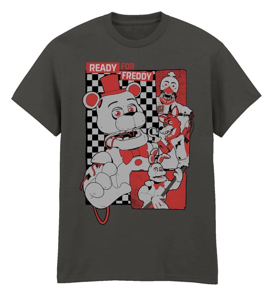 Five Nights at Freddy’s T-Shirt Collage Light Graphite