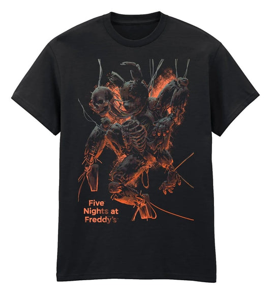 Five Nights at Freddy’s T-Shirt Limbo Black Size S