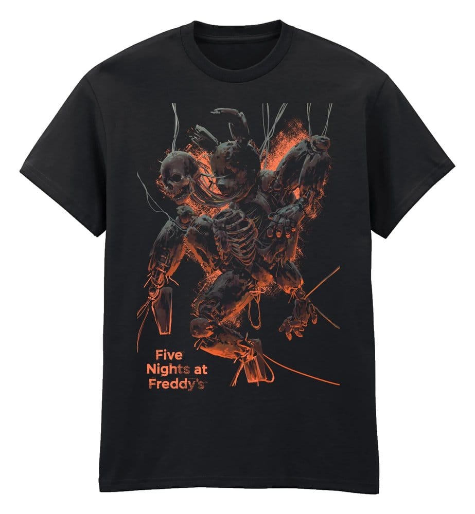 Five Nights at Freddy’s T-Shirt Limbo Black Size L