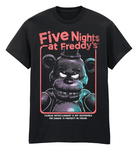 Five Nights at Freddy's T-Shirt VHS