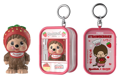 Monchhichi Keychain Pouch S1 Blind Box Display (12)