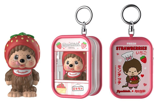 Monchhichi Keychain Pouch S1 Blind Box Display (12)