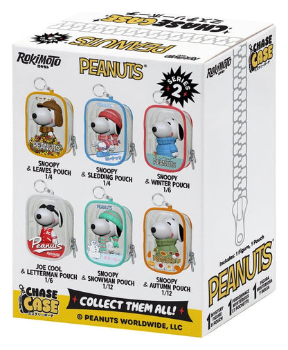 Snoopy Chase Case Mini Figure Blind Box Series 2 9 cm