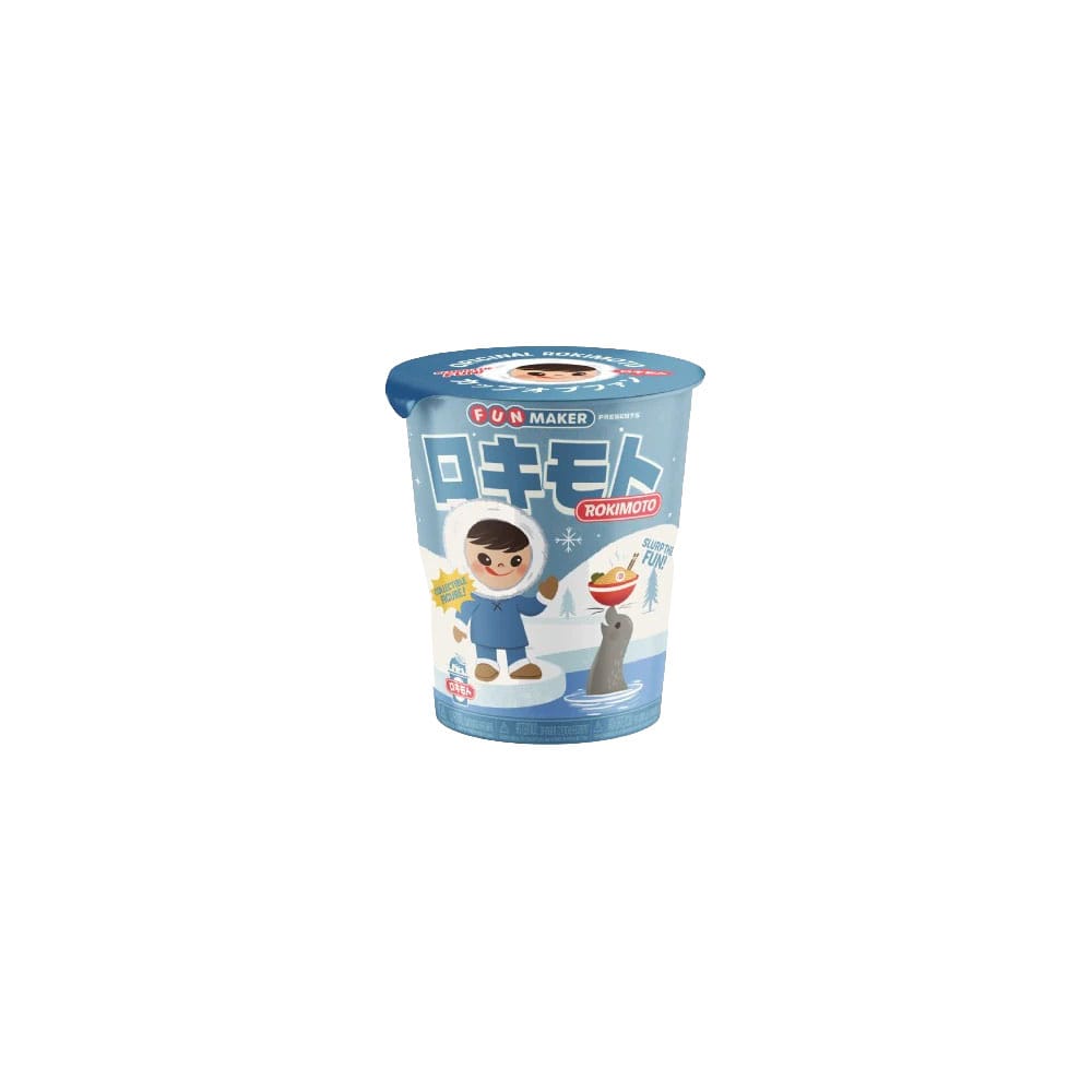 Rokimoto Cup of Fun Blind Box Figures 10 cm Wave 1 Display (12)