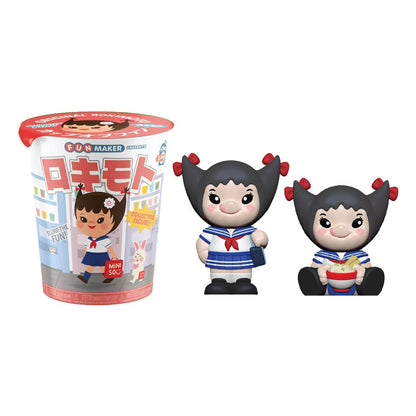 Rokimoto Blind Box Figures 10 cm Wave 2 Display (12)