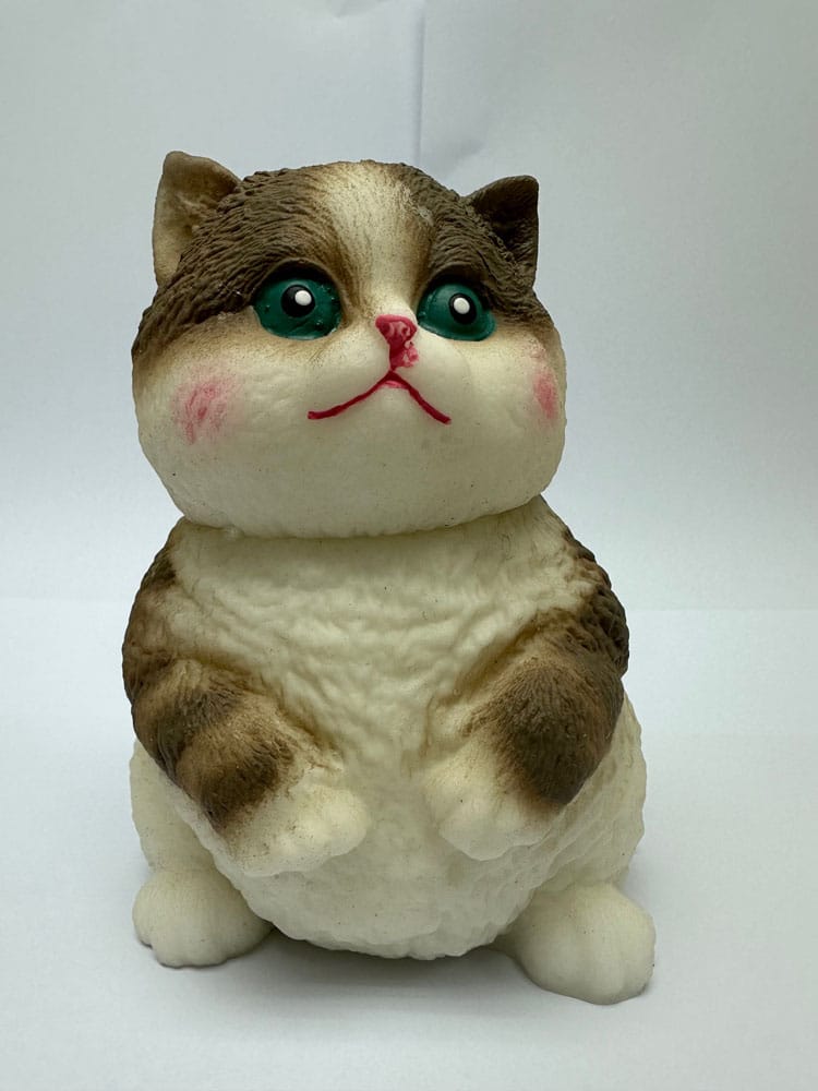 Fun Maker Squishy Fidget Toy Dark Brown Cat 11 cm Gadgets