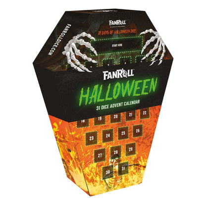 Halloween Advent Calendar 31 Days Dice Goblin