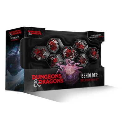 Dungeons & Dragons Dice Set Resin Beholder Set Dice