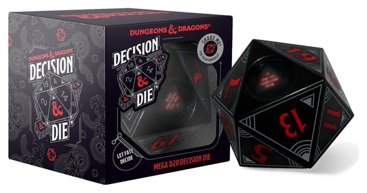 Dungeons & Dragons Elektric Dice Mega D20 Decision Die