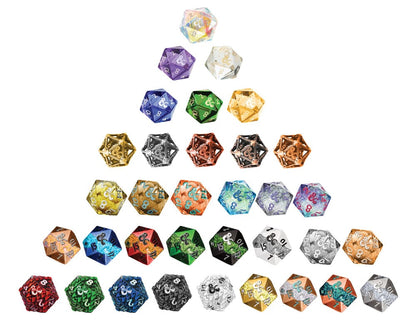 Dungeons & Dragons Blind Mystery Box Dice Fizban's Treasure d20 25 mm