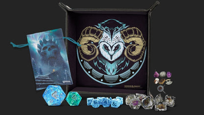 Dungeons and Dragons Advent Calendar Frostmaiden's Aurora Holiday