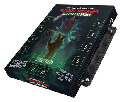 Dungeons & Dragons Advent Calendar Red Robes & Winter Woes