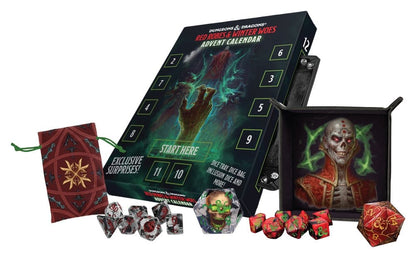 Dungeons & Dragons Advent Calendar Red Robes & Winter Woes