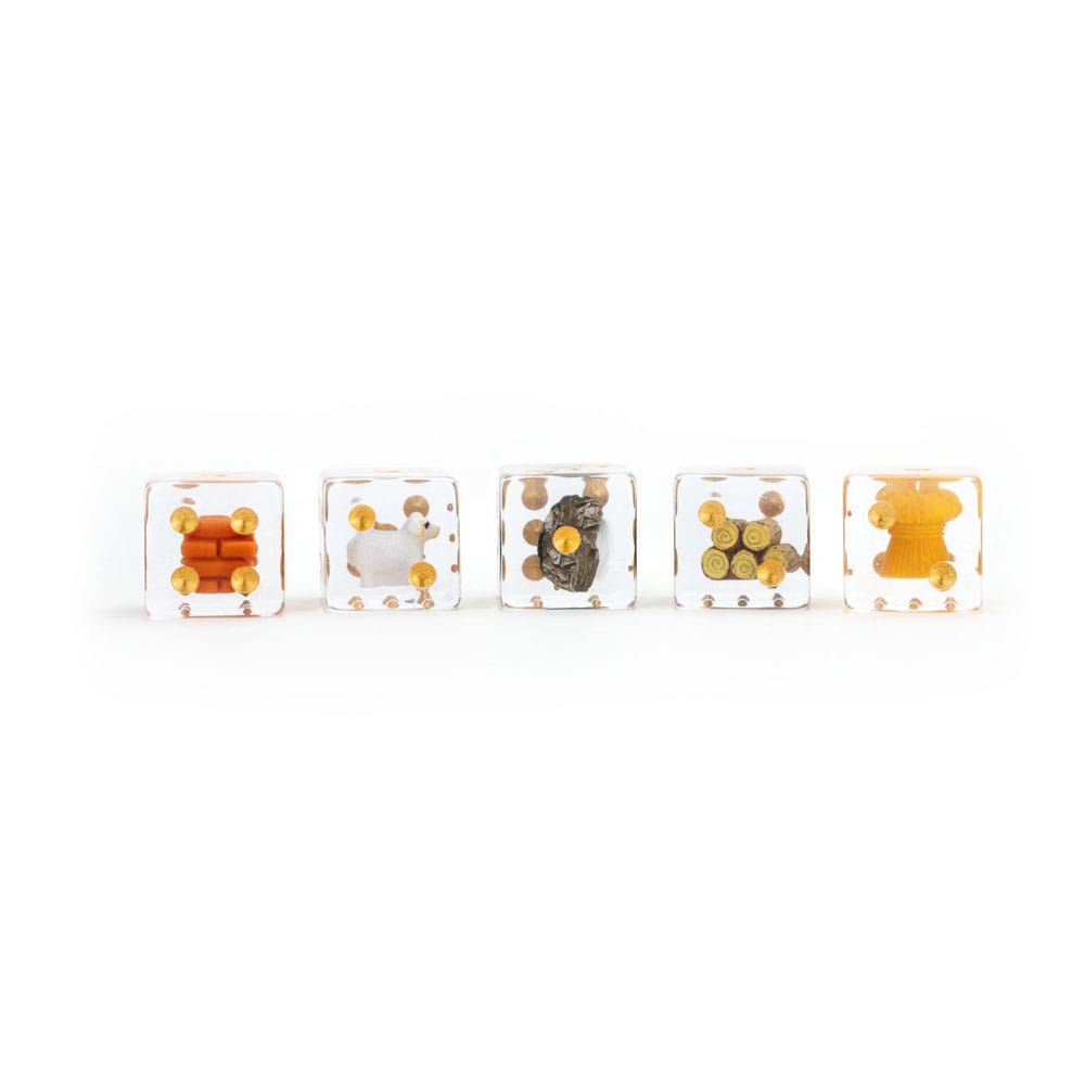 Catan dice set Inclusion Set