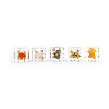 Catan dice set Inclusion Set