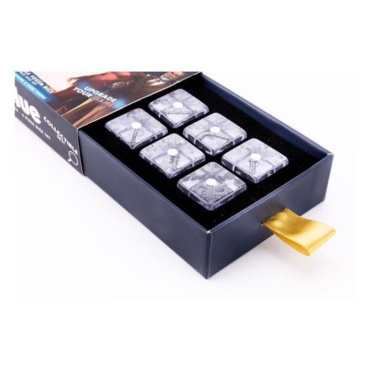 Cluedo Dice Set Token Weapons