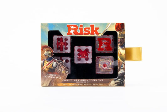 Risk Dice Set Token Offense & Defense Dice